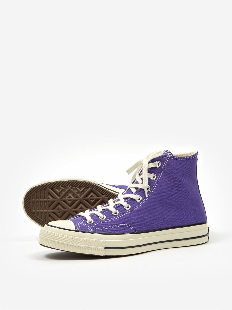 Converse Converse Chuck Taylor All Star 70 Hi - Nightshade/Egret/Black - Black