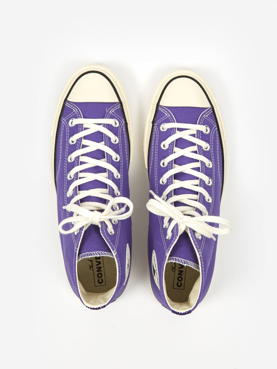 Converse Converse Chuck Taylor All Star 70 Hi - Nightshade/Egret/Black - Black