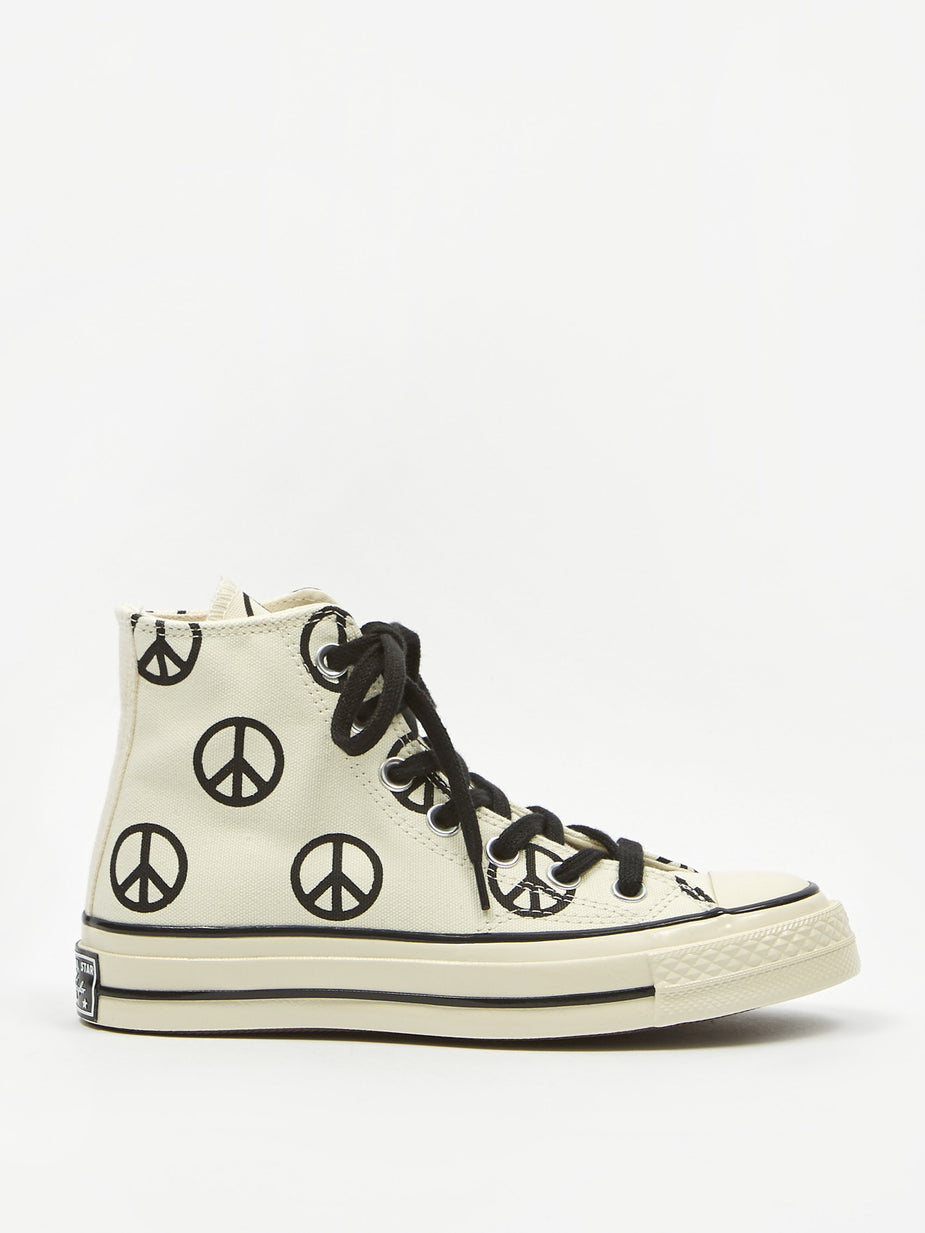 Converse Converse Chuck Taylor All Star 70 Hi - Peace Egret - White