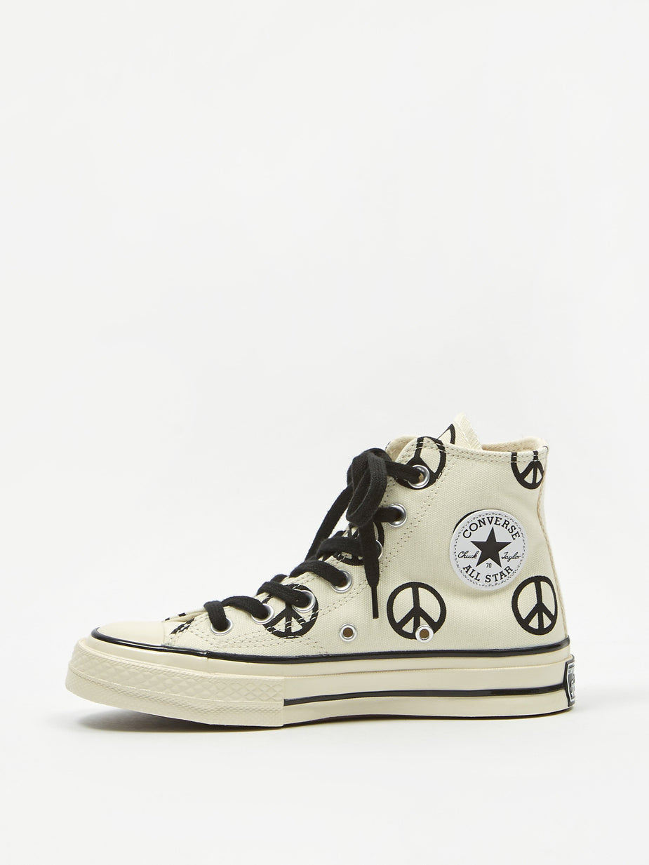 Converse Converse Chuck Taylor All Star 70 Hi - Peace Egret - White