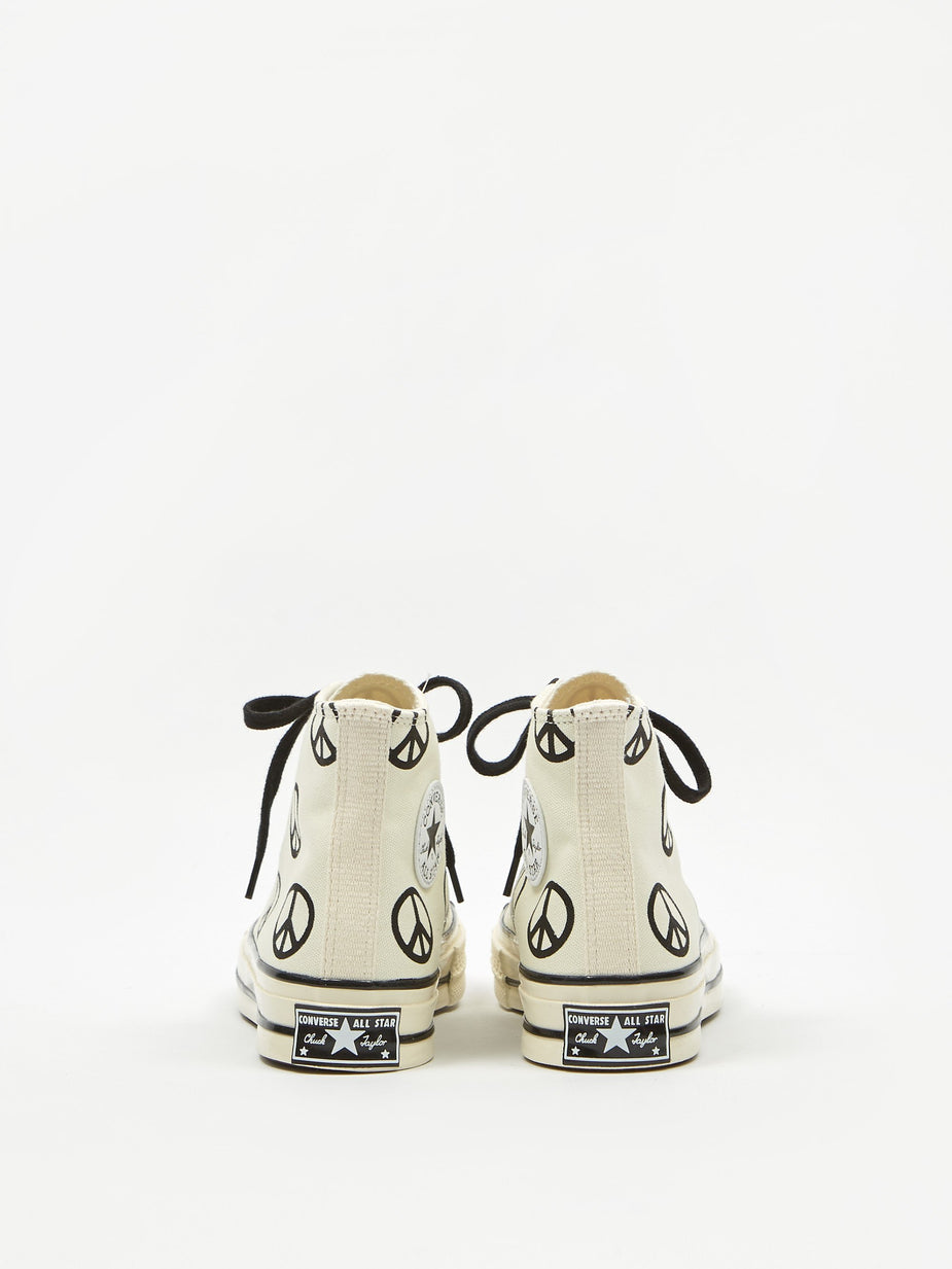 Converse Converse Chuck Taylor All Star 70 Hi - Peace Egret - White
