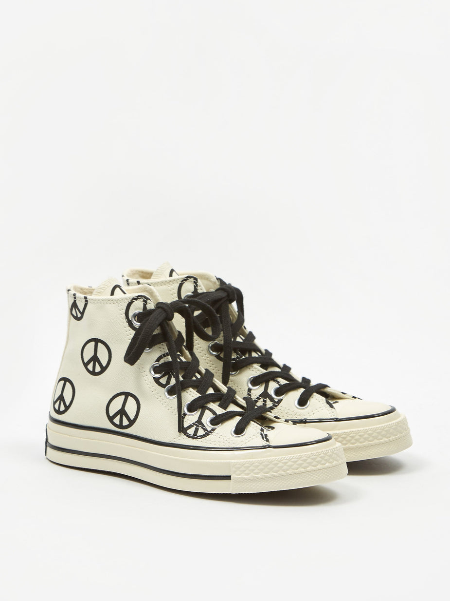 Converse Converse Chuck Taylor All Star 70 Hi - Peace Egret - White