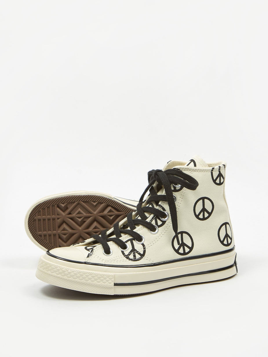 Converse Converse Chuck Taylor All Star 70 Hi - Peace Egret - White