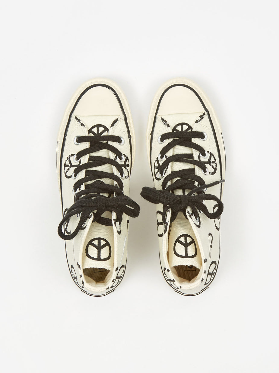 Converse Converse Chuck Taylor All Star 70 Hi - Peace Egret - White