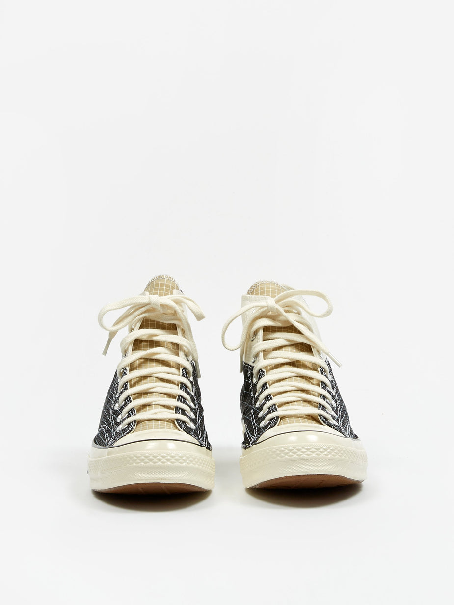 Converse Converse Chuck Taylor All Star 70 Hi Quad Ripstop - Black - Black