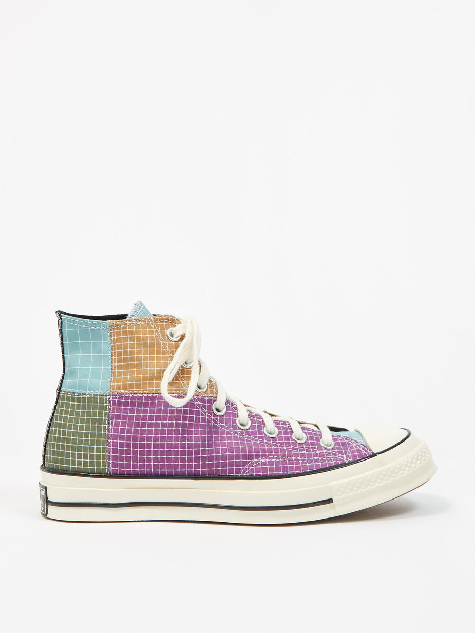 Converse Converse Chuck Taylor All Star 70 Hi Quad Ripstop - Multi - Multi