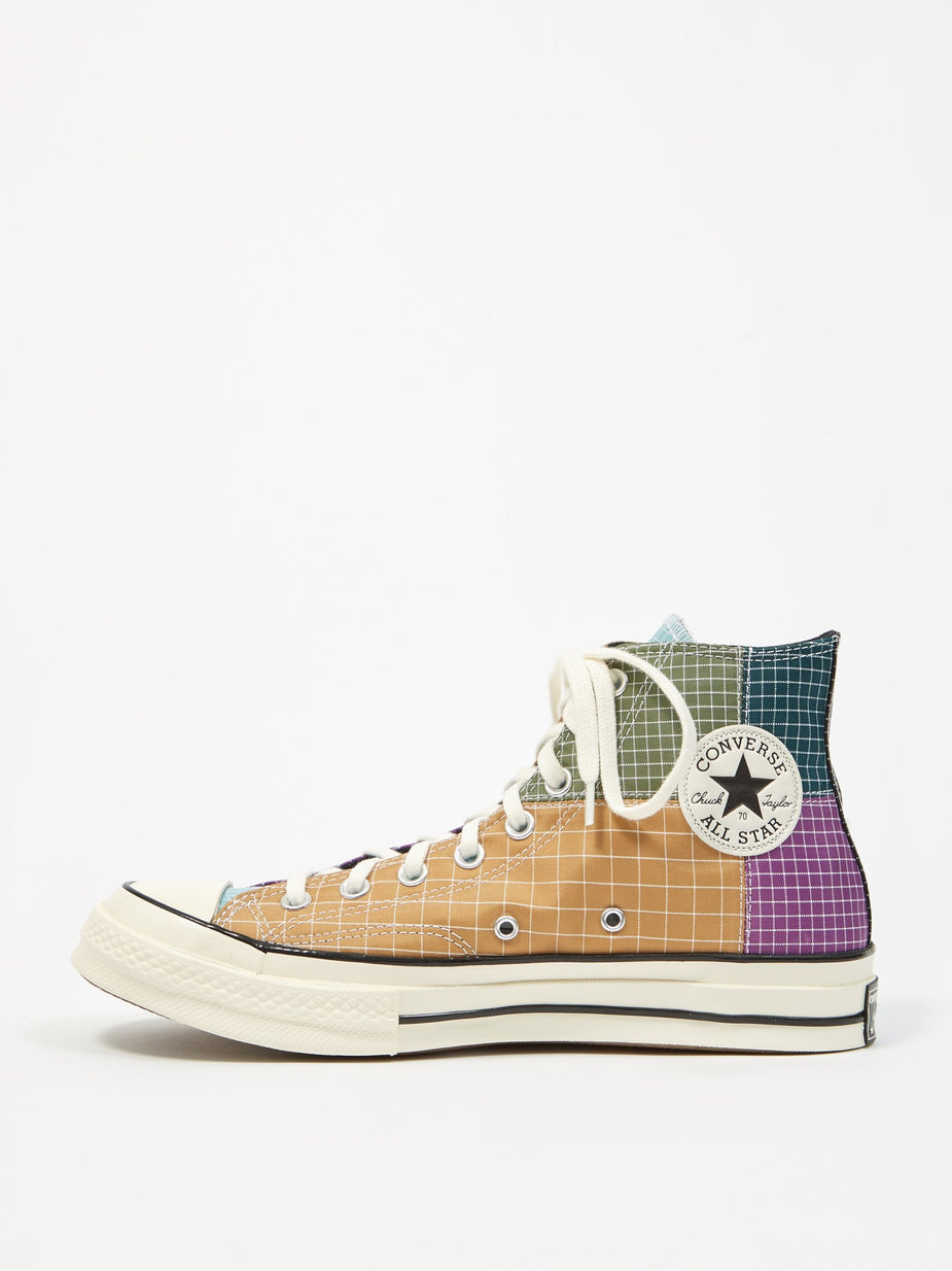 Converse Converse Chuck Taylor All Star 70 Hi Quad Ripstop - Multi - Multi