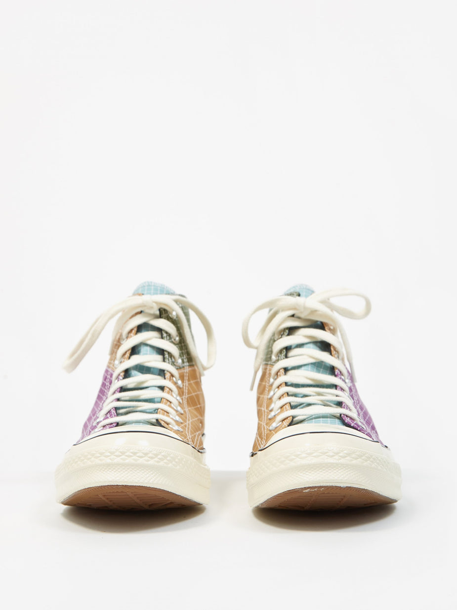 Converse Converse Chuck Taylor All Star 70 Hi Quad Ripstop - Multi - Multi