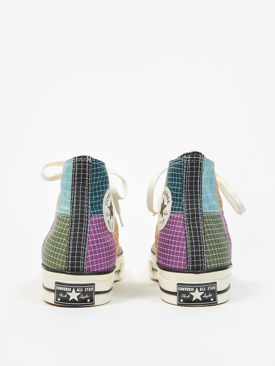 Converse Converse Chuck Taylor All Star 70 Hi Quad Ripstop - Multi - Multi