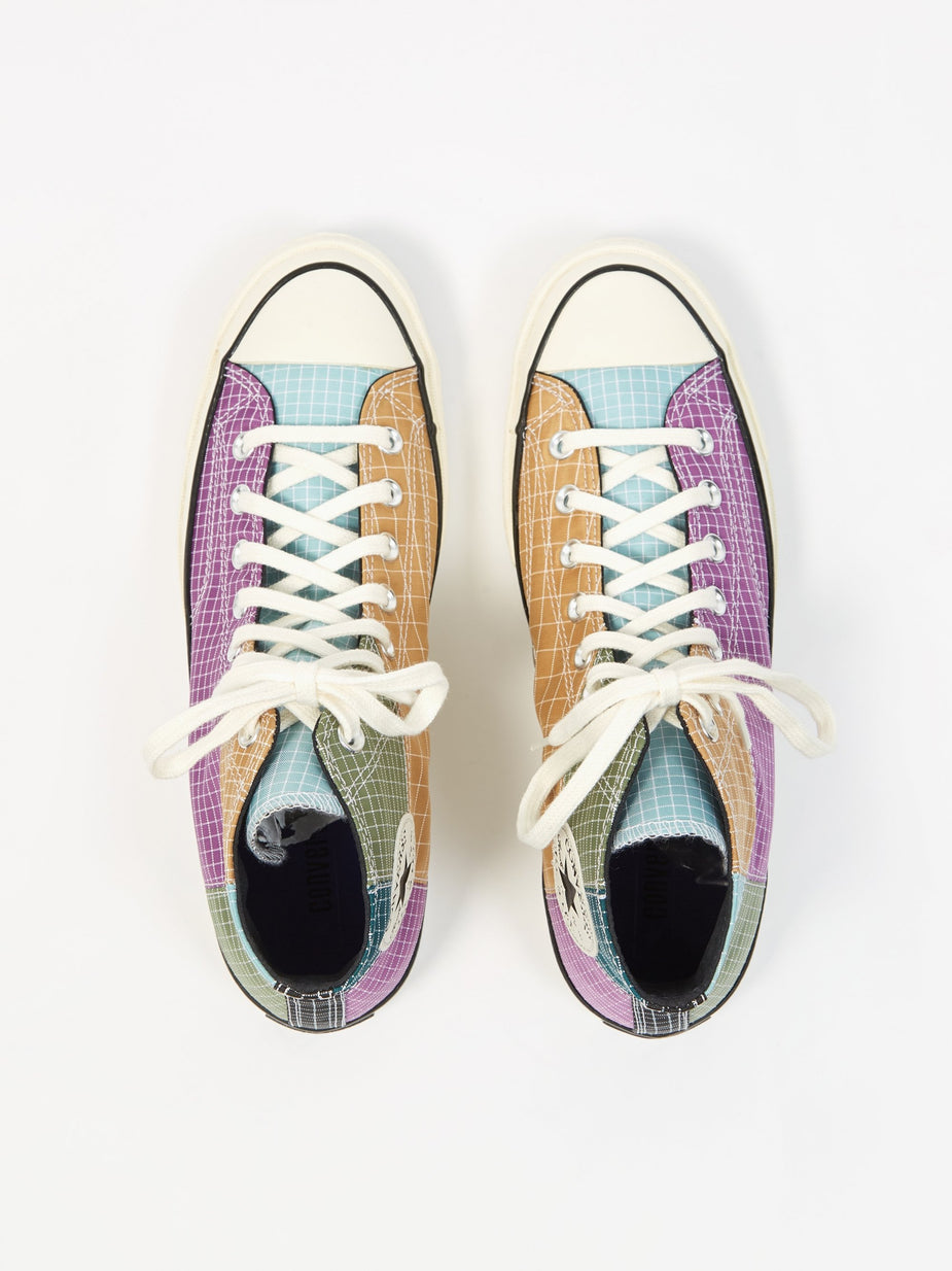 Converse Converse Chuck Taylor All Star 70 Hi Quad Ripstop - Multi - Multi