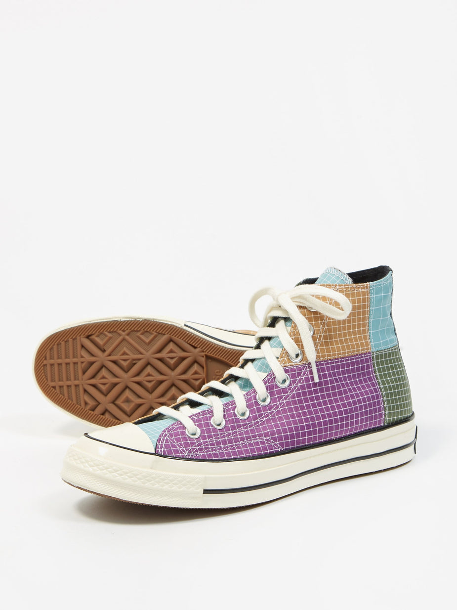 Converse Converse Chuck Taylor All Star 70 Hi Quad Ripstop - Multi - Multi