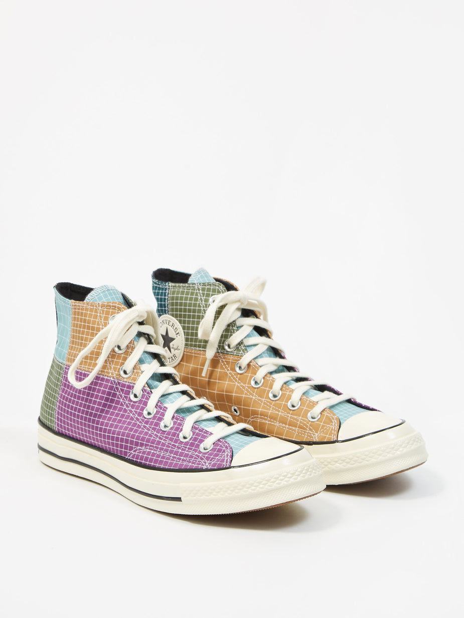 Converse Converse Chuck Taylor All Star 70 Hi Quad Ripstop - Multi - Multi