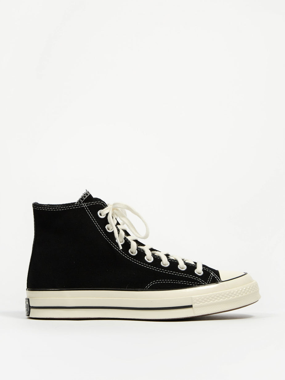 Converse Converse Chuck Taylor All Star 70 Hi Suede - Black/Egret - Black