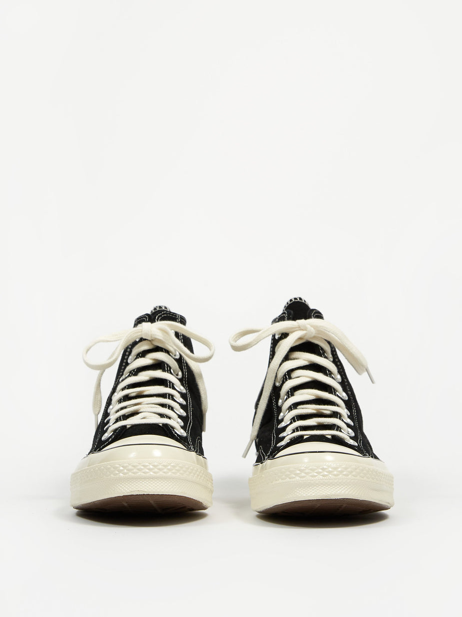 Converse Converse Chuck Taylor All Star 70 Hi Suede - Black/Egret - Black