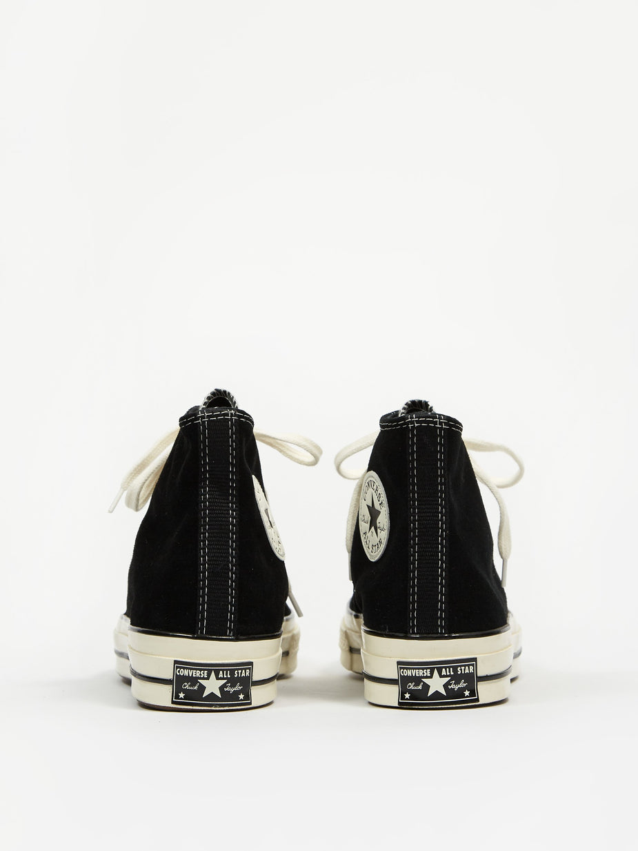 Converse Converse Chuck Taylor All Star 70 Hi Suede - Black/Egret - Black