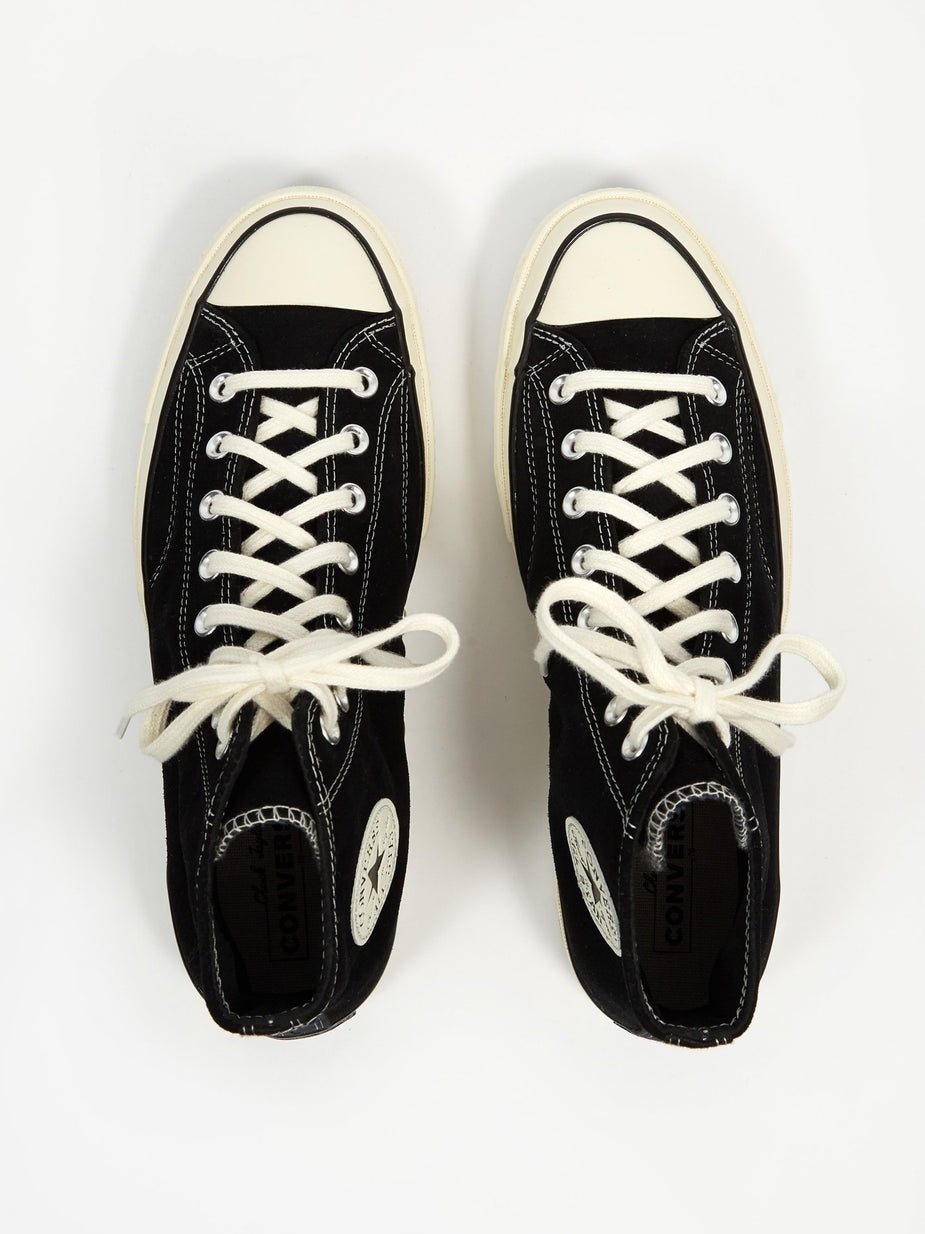 Converse Converse Chuck Taylor All Star 70 Hi Suede - Black/Egret - Black