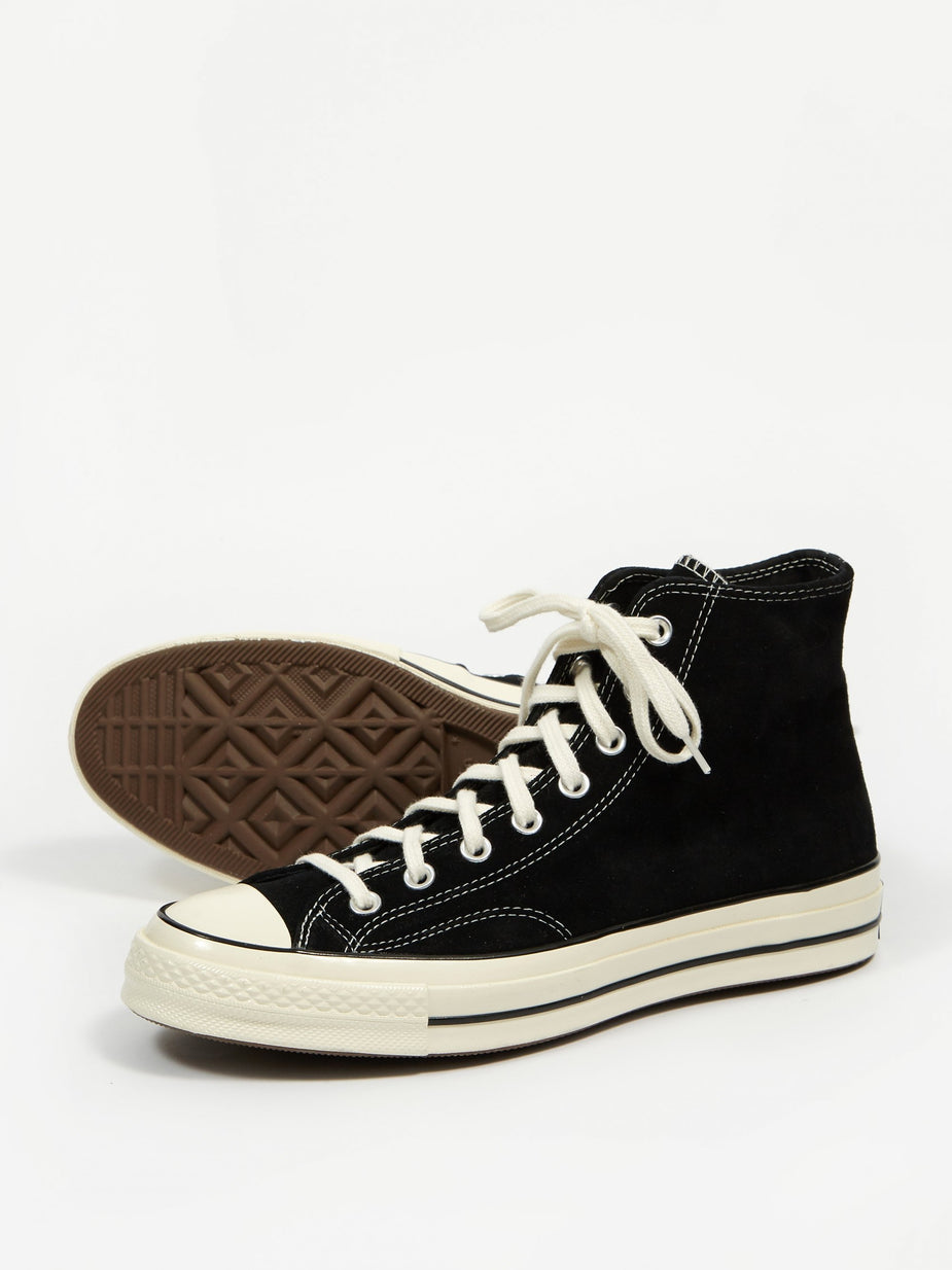 Converse Converse Chuck Taylor All Star 70 Hi Suede - Black/Egret - Black