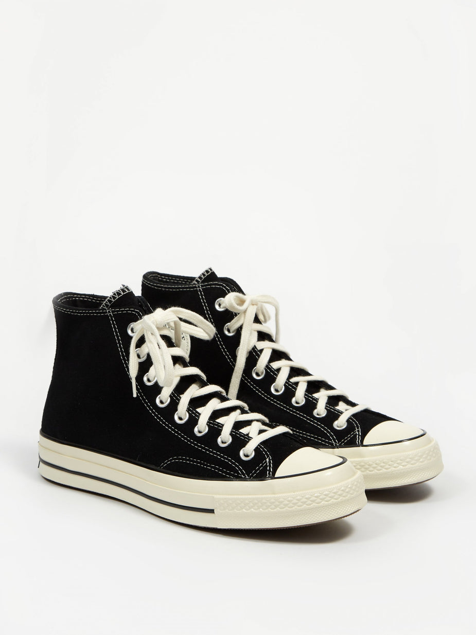 Converse Converse Chuck Taylor All Star 70 Hi Suede - Black/Egret - Black