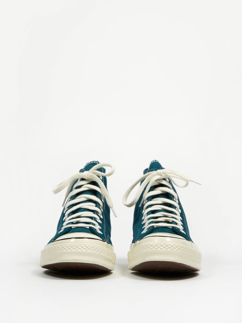 Converse Converse Chuck Taylor All Star 70 Hi Suede - Midnight Turquoise - Purple