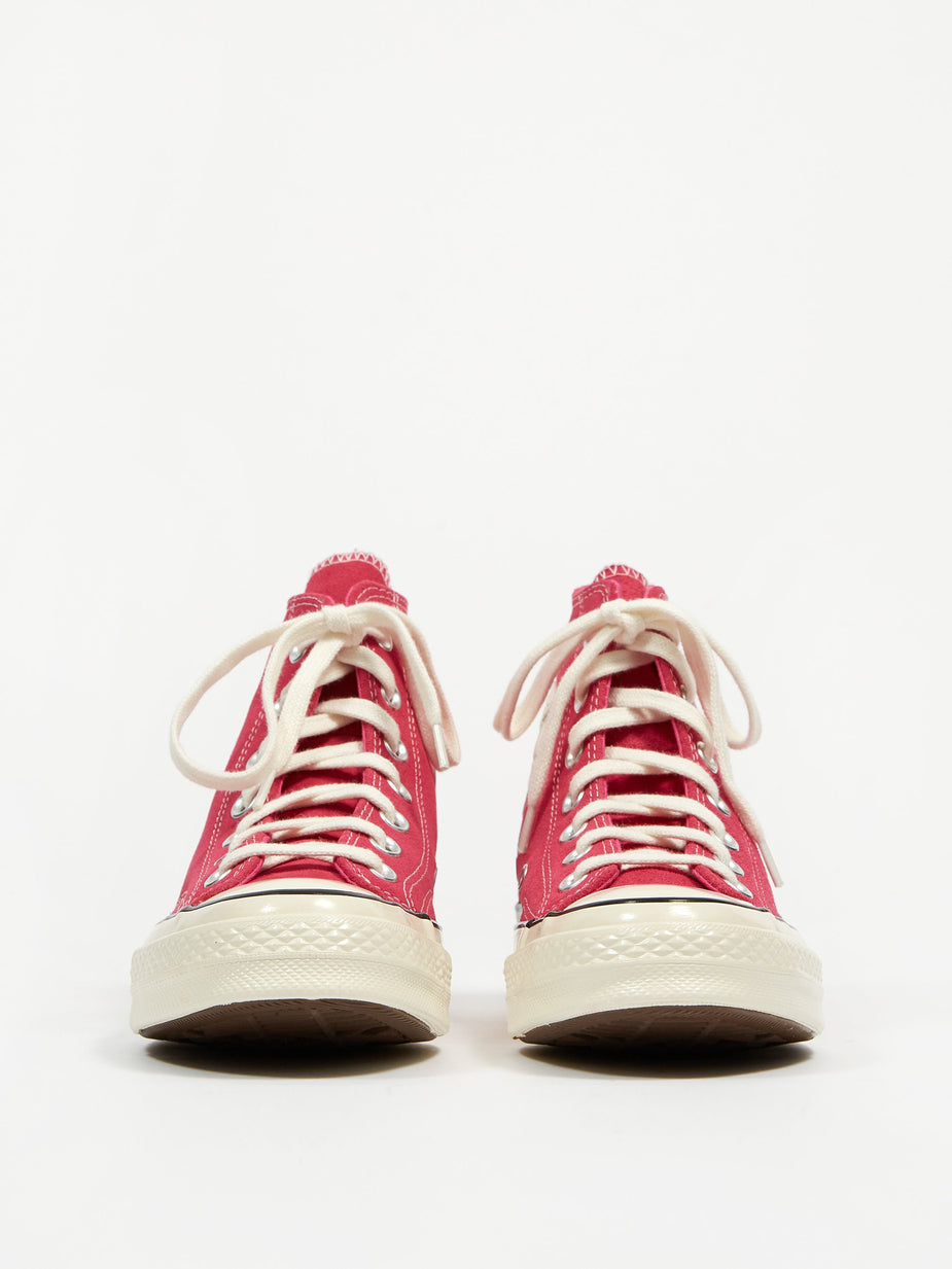 Converse Converse Chuck Taylor All Star 70 Hi Suede - Prime Pink - Pink