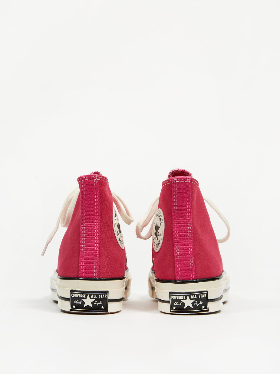 Converse Converse Chuck Taylor All Star 70 Hi Suede - Prime Pink - Pink