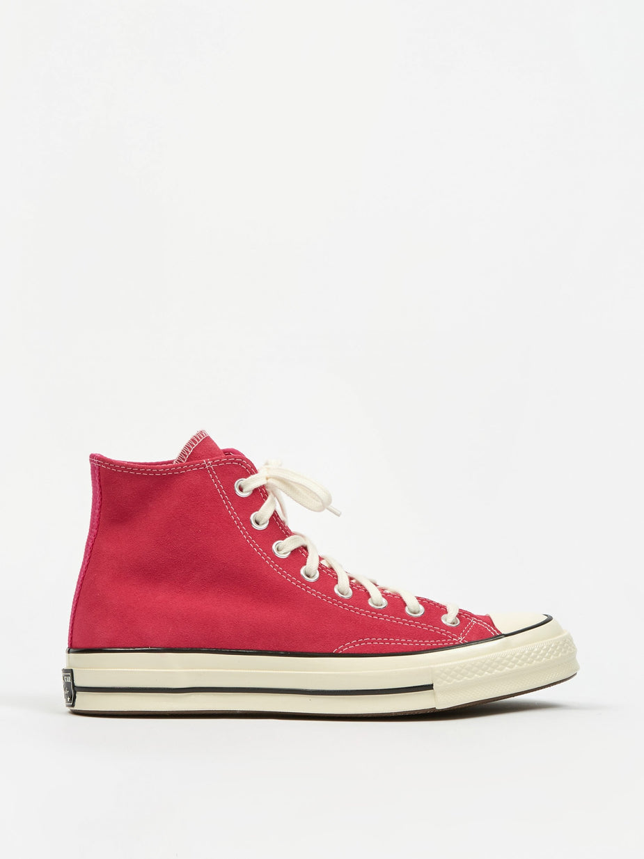 Converse Converse Chuck Taylor All Star 70 Hi Suede - Prime Pink - Pink