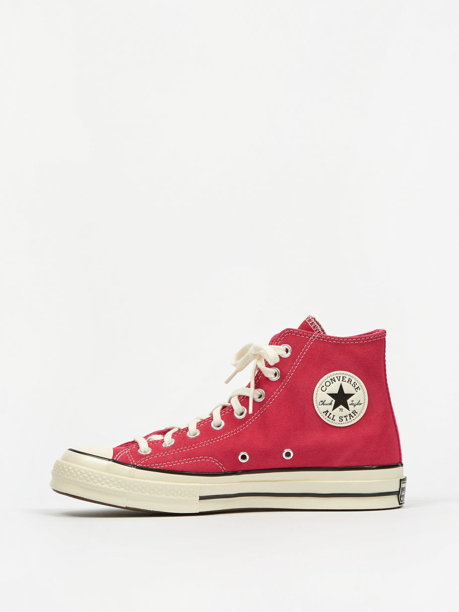 Converse Converse Chuck Taylor All Star 70 Hi Suede - Prime Pink - Pink