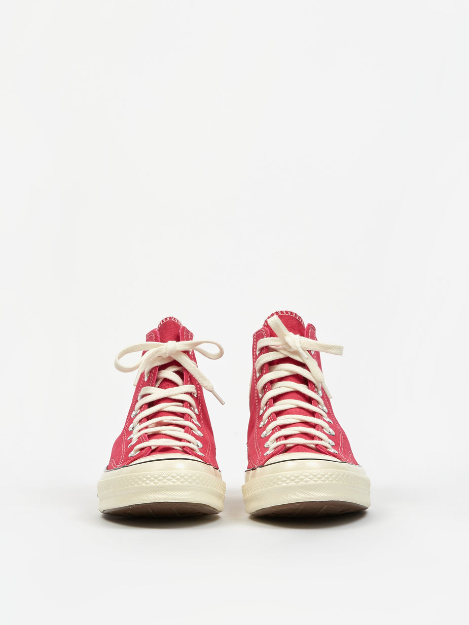 Converse Converse Chuck Taylor All Star 70 Hi Suede - Prime Pink - Pink
