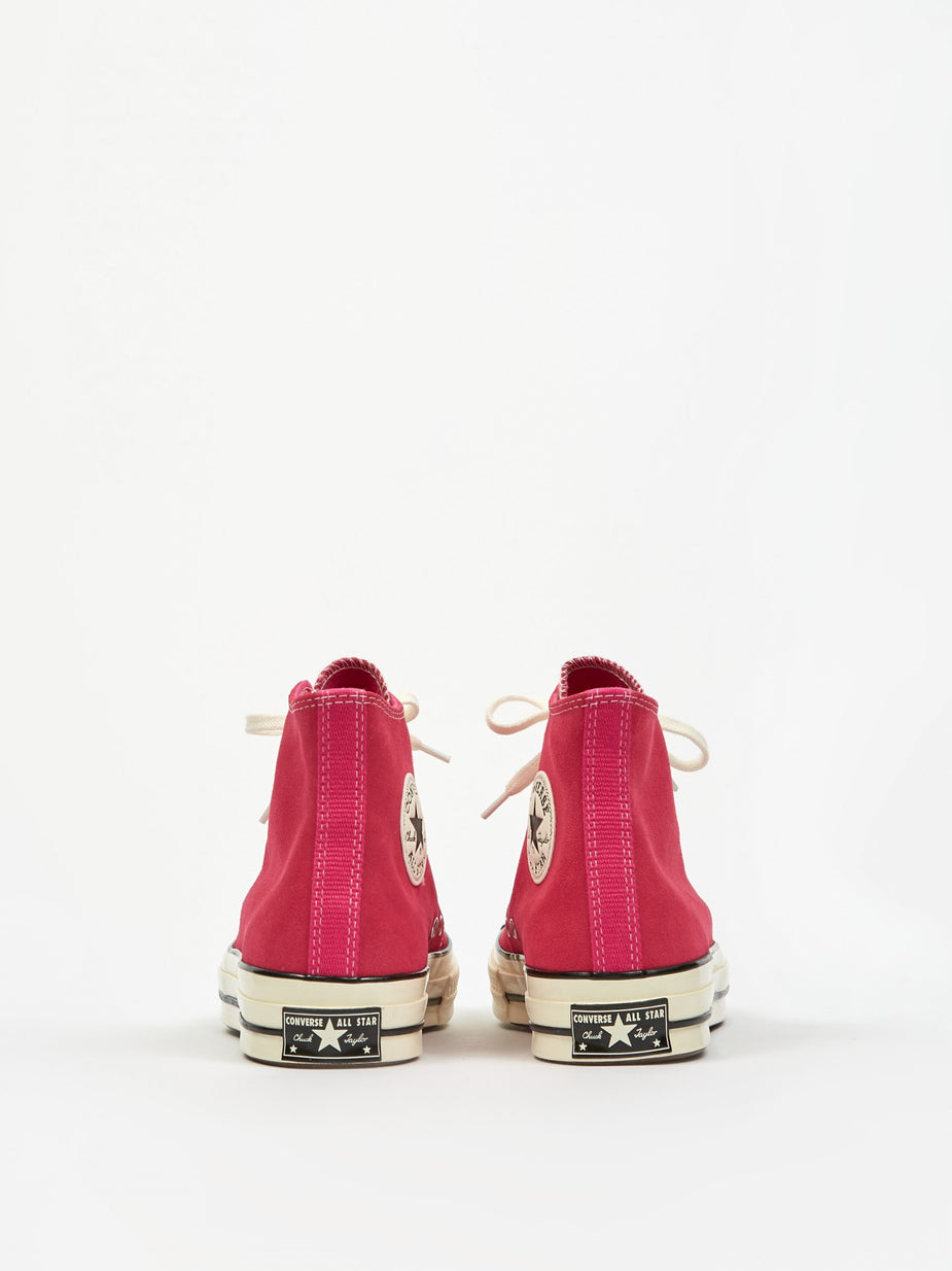 Converse Converse Chuck Taylor All Star 70 Hi Suede - Prime Pink - Pink