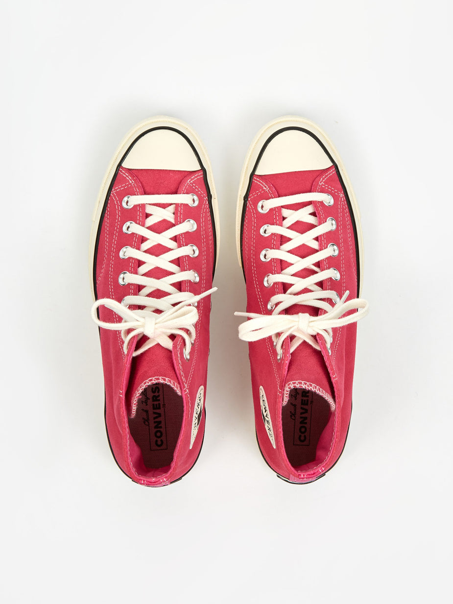 Converse Converse Chuck Taylor All Star 70 Hi Suede - Prime Pink - Pink