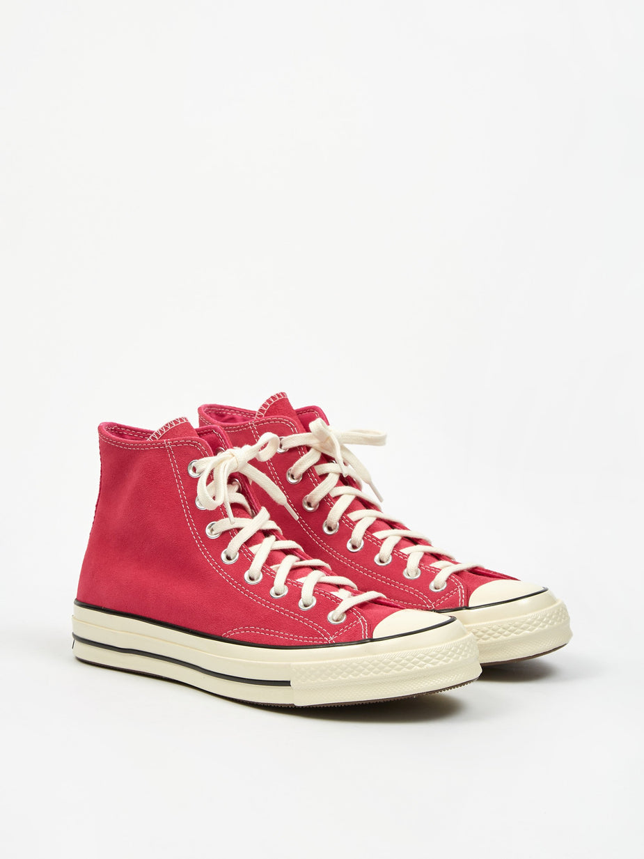 Converse Converse Chuck Taylor All Star 70 Hi Suede - Prime Pink - Pink