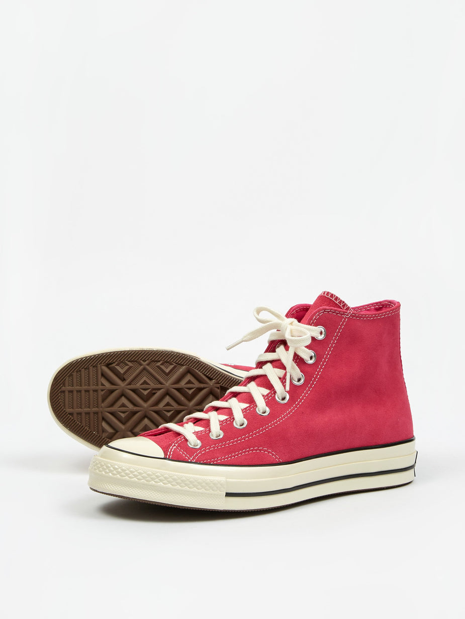 Converse Converse Chuck Taylor All Star 70 Hi Suede - Prime Pink - Pink