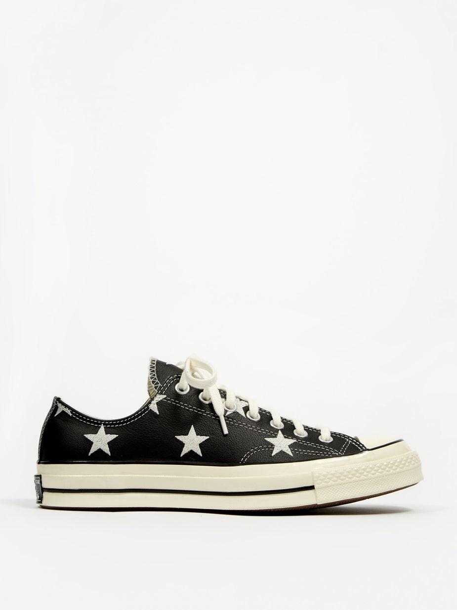 Converse Converse Chuck Taylor All Star 70 Ox - Black/Egret/White - Black