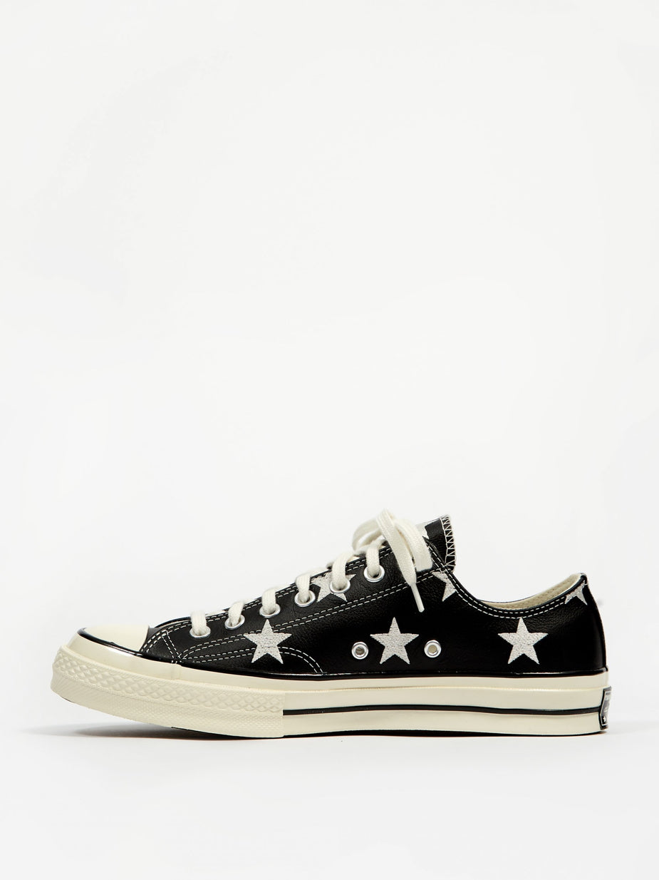 Converse Converse Chuck Taylor All Star 70 Ox - Black/Egret/White - Black