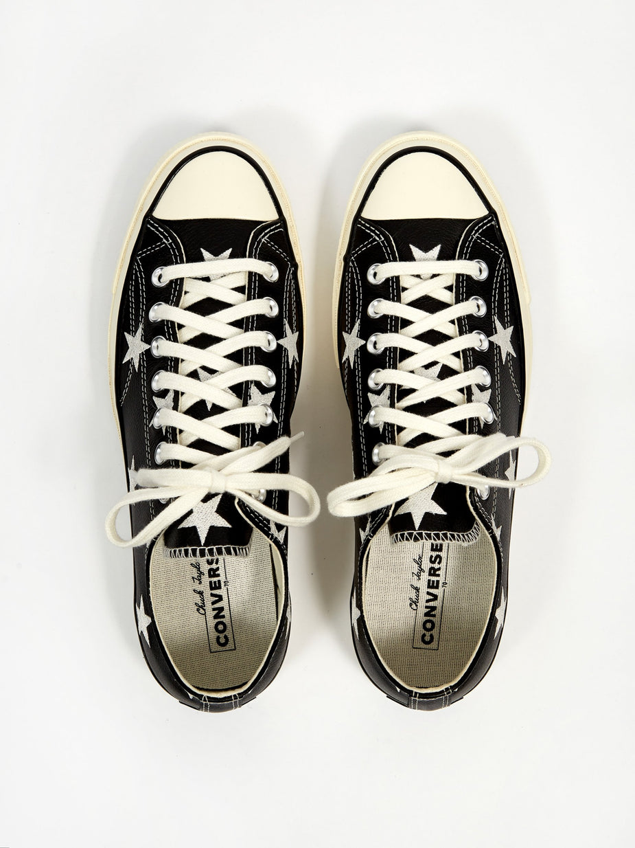 Converse Converse Chuck Taylor All Star 70 Ox - Black/Egret/White - Black