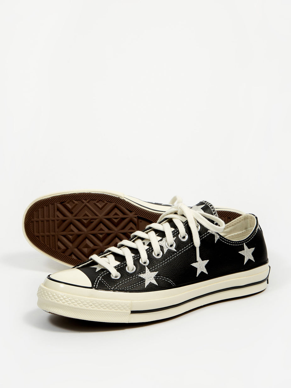 Converse Converse Chuck Taylor All Star 70 Ox - Black/Egret/White - Black