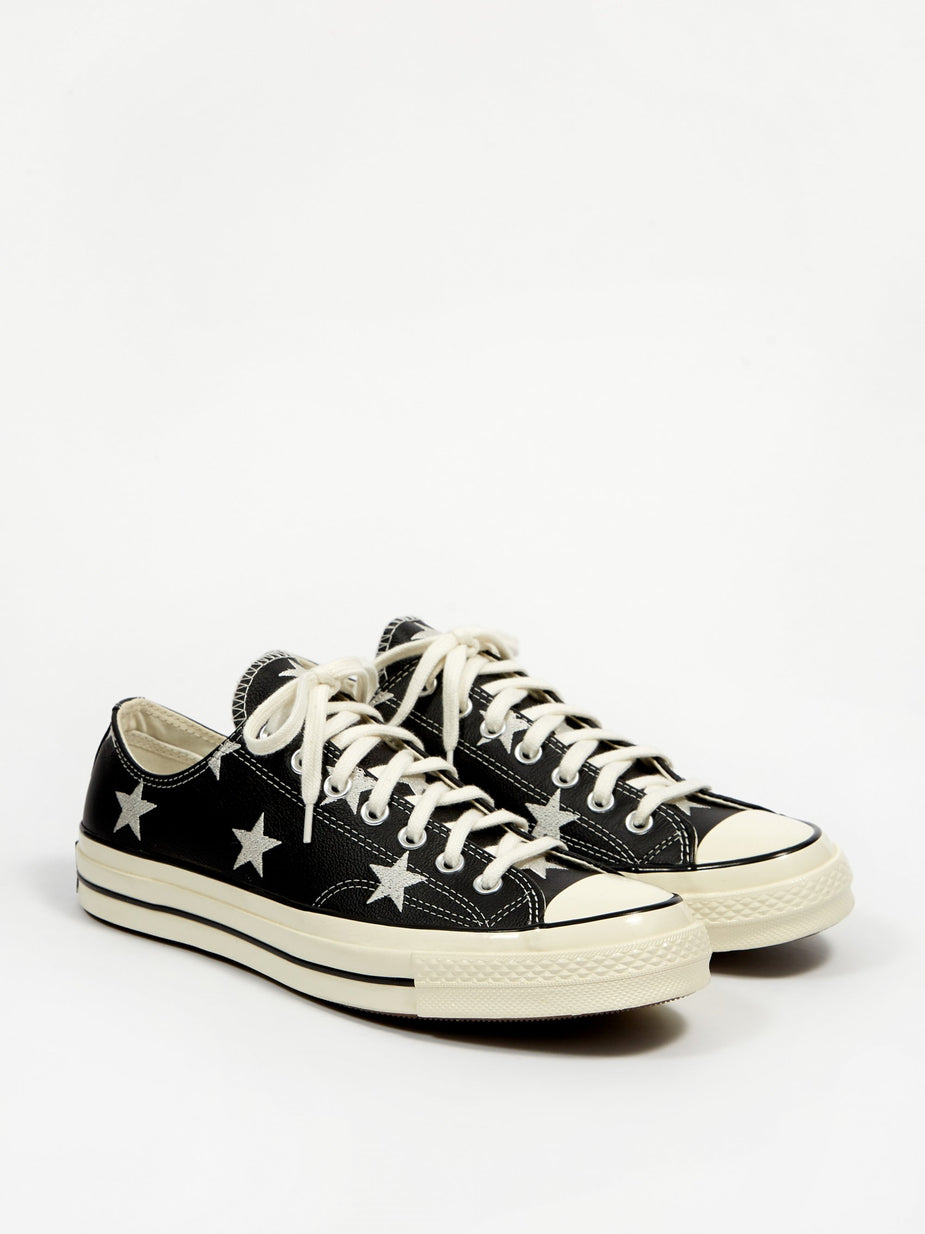 Converse Converse Chuck Taylor All Star 70 Ox - Black/Egret/White - Black