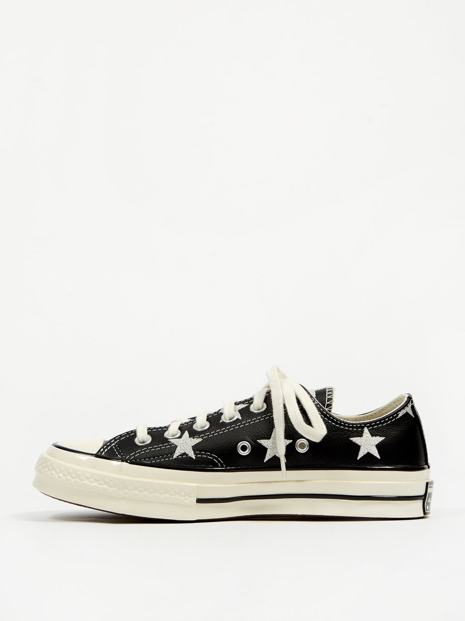 Converse Converse Chuck Taylor All Star 70 Ox - Black/Egret/White - Black