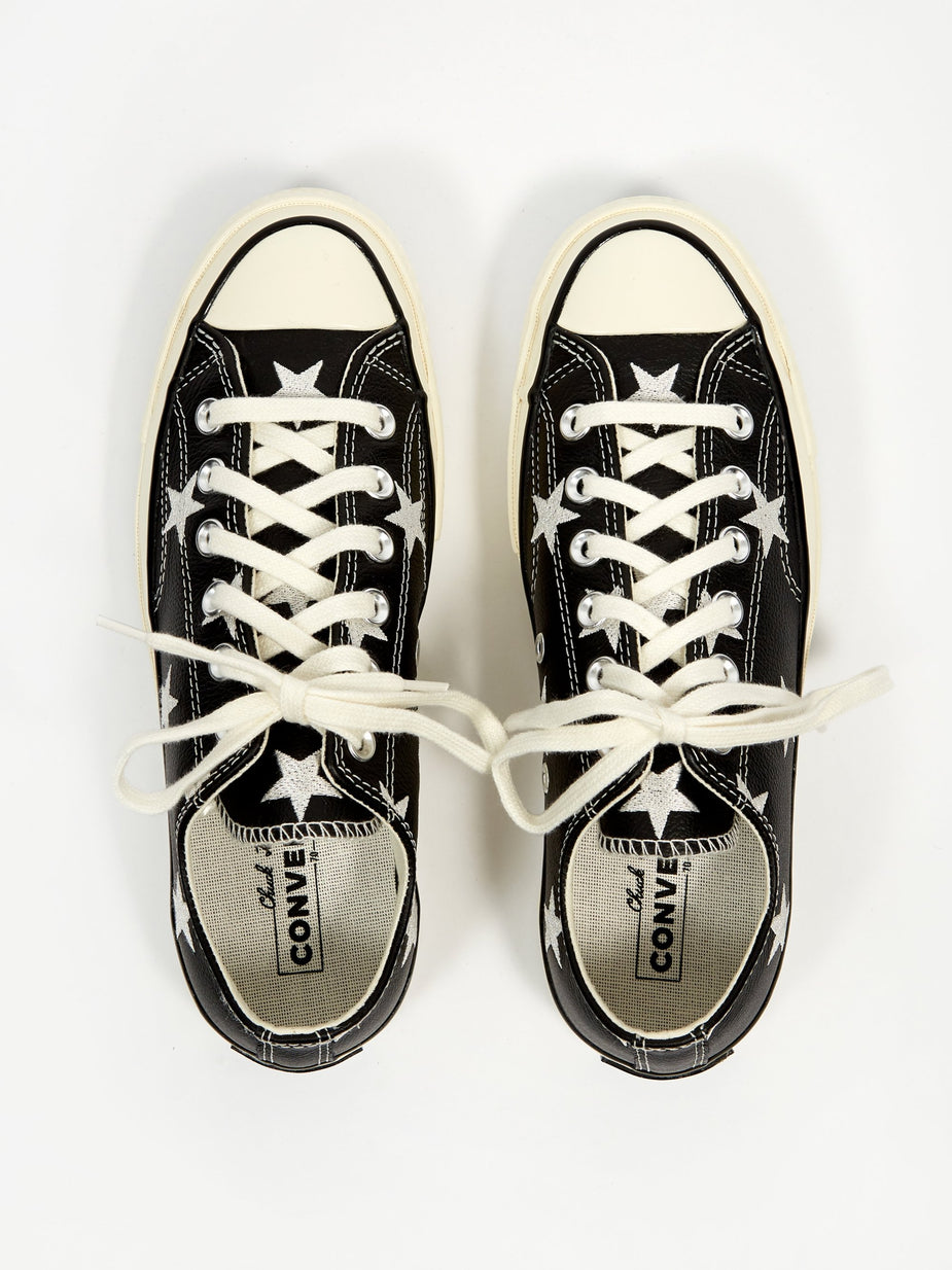 Converse Converse Chuck Taylor All Star 70 Ox - Black/Egret/White - Black