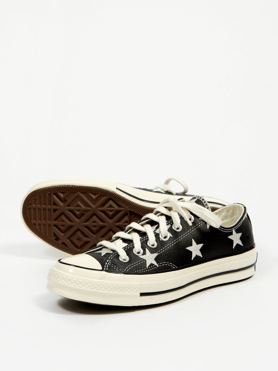Converse Converse Chuck Taylor All Star 70 Ox - Black/Egret/White - Black