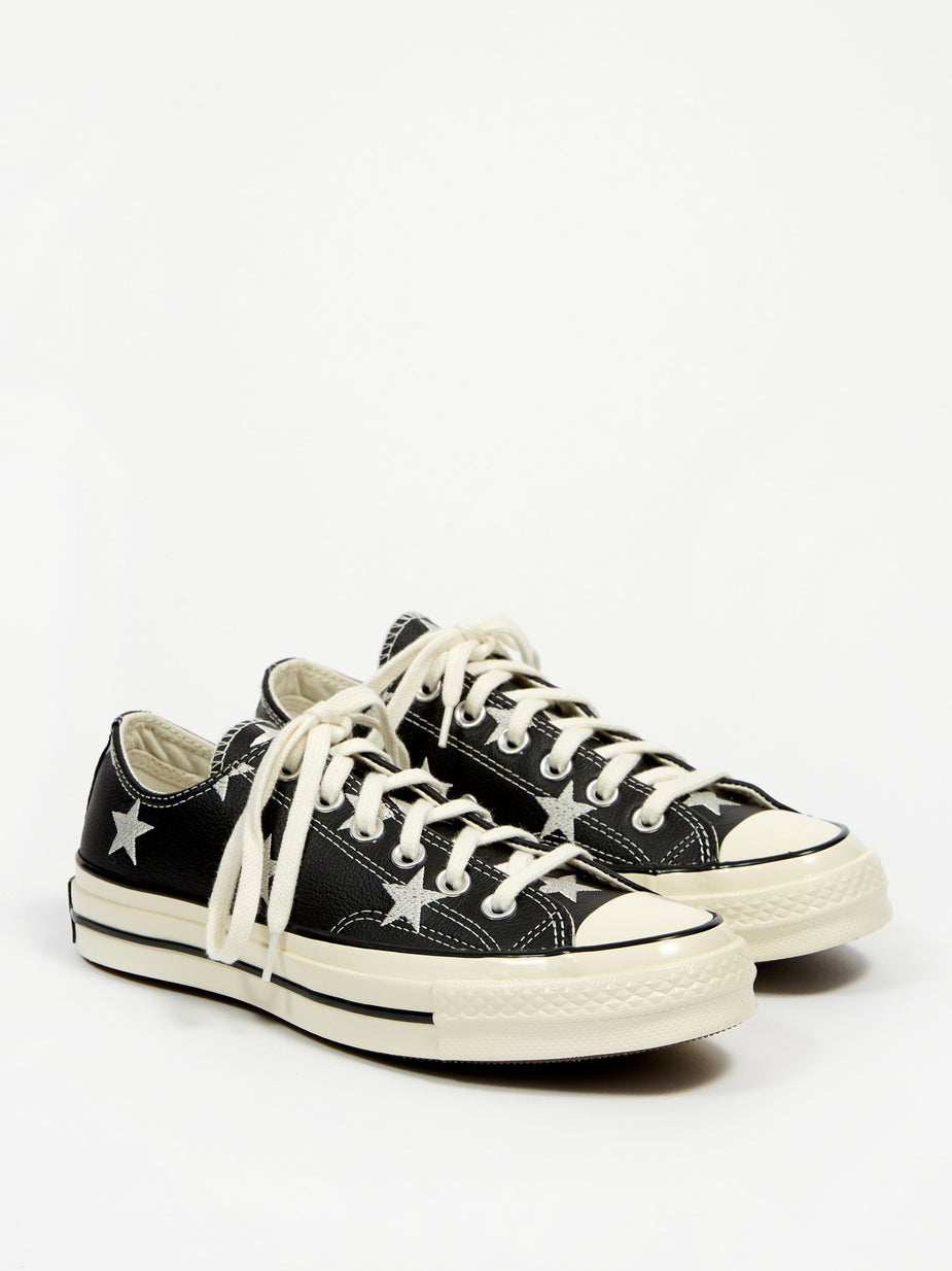 Converse Converse Chuck Taylor All Star 70 Ox - Black/Egret/White - Black