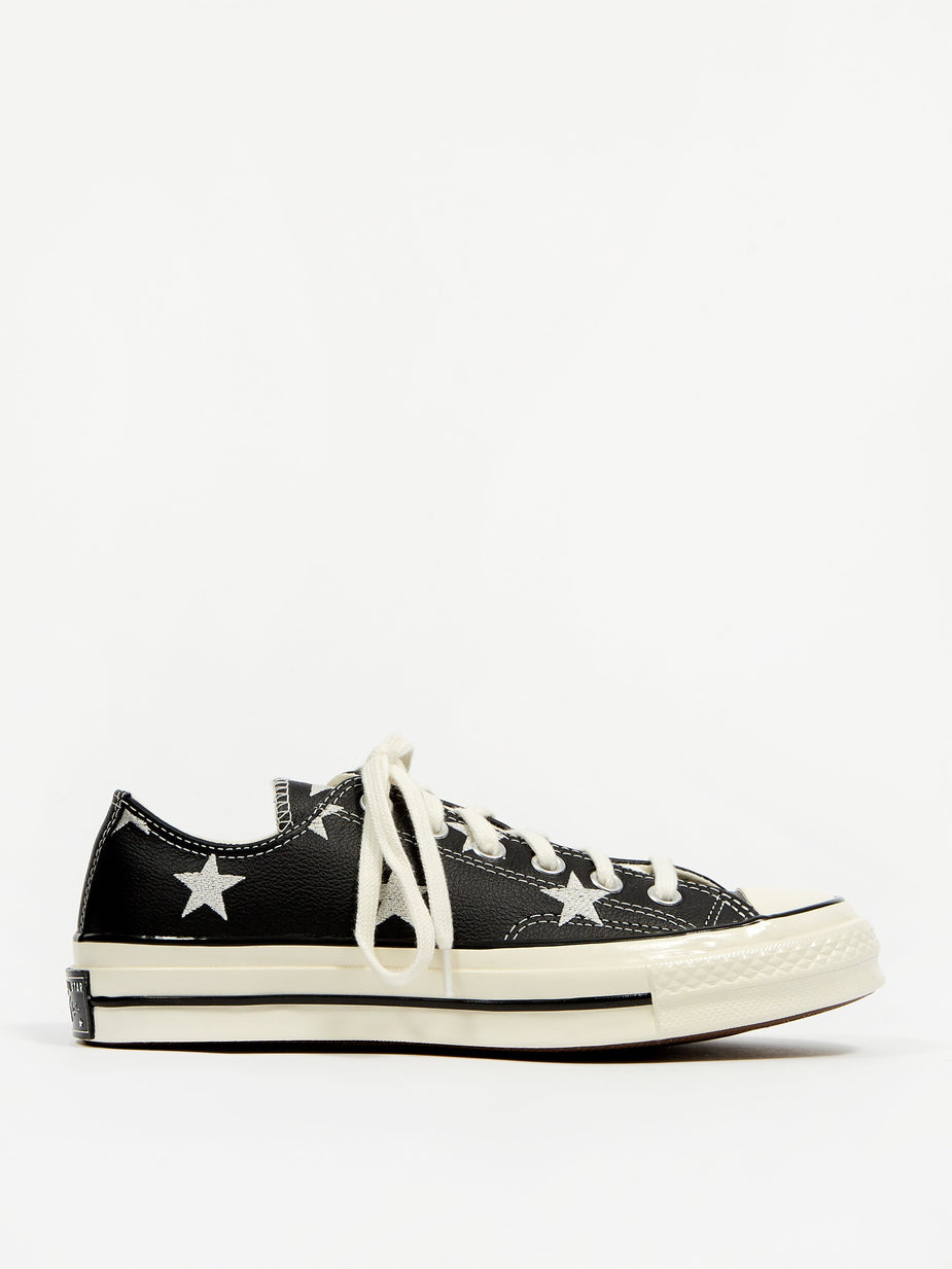 Converse Converse Chuck Taylor All Star 70 Ox - Black/Egret/White - Black