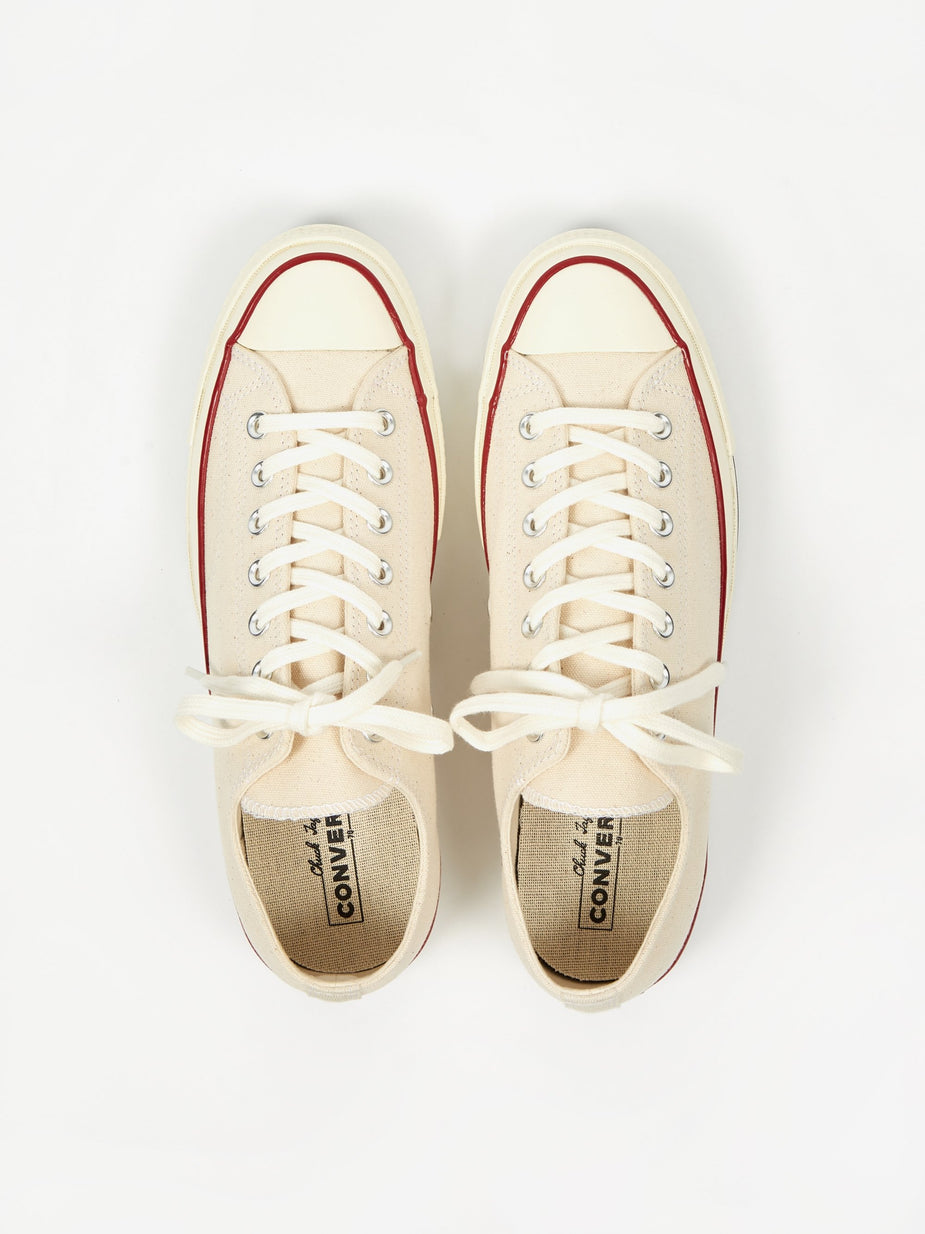Converse Converse Chuck Taylor All Star 70 Ox - Parchment/Garnet/Egret - Other