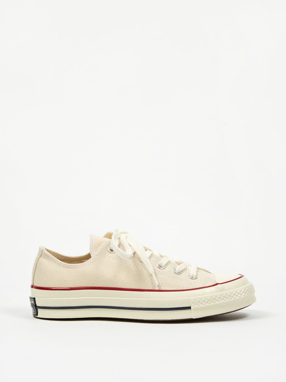 Converse Converse Chuck Taylor All Star 70 Ox - Parchment/Garnet/Egret - Other