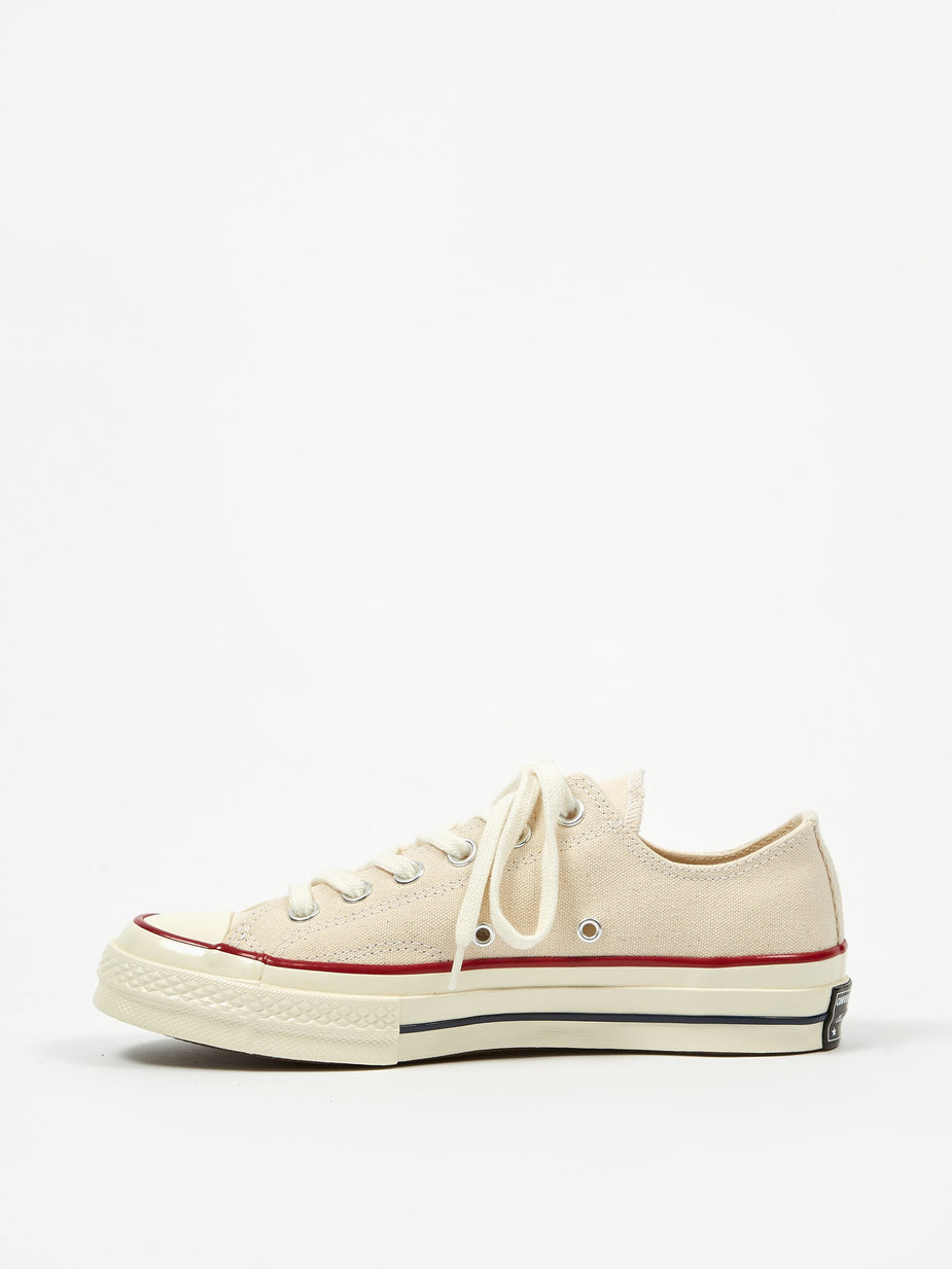 Converse Converse Chuck Taylor All Star 70 Ox - Parchment/Garnet/Egret - Other