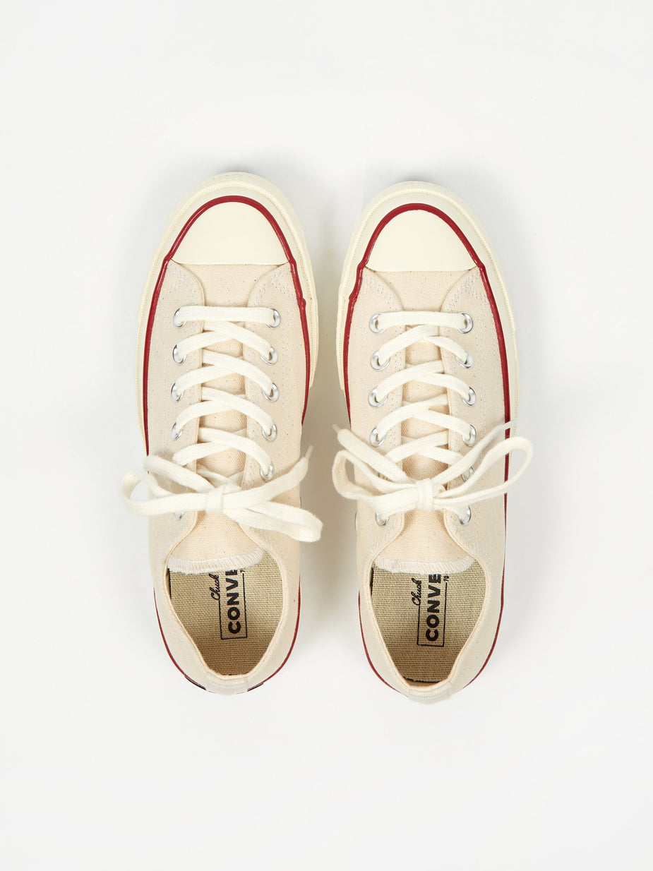 Converse Converse Chuck Taylor All Star 70 Ox - Parchment/Garnet/Egret - Other