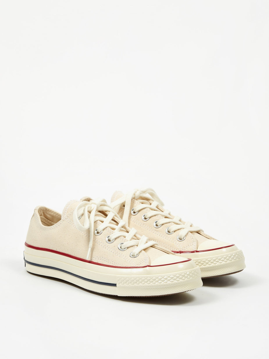 Converse Converse Chuck Taylor All Star 70 Ox - Parchment/Garnet/Egret - Other