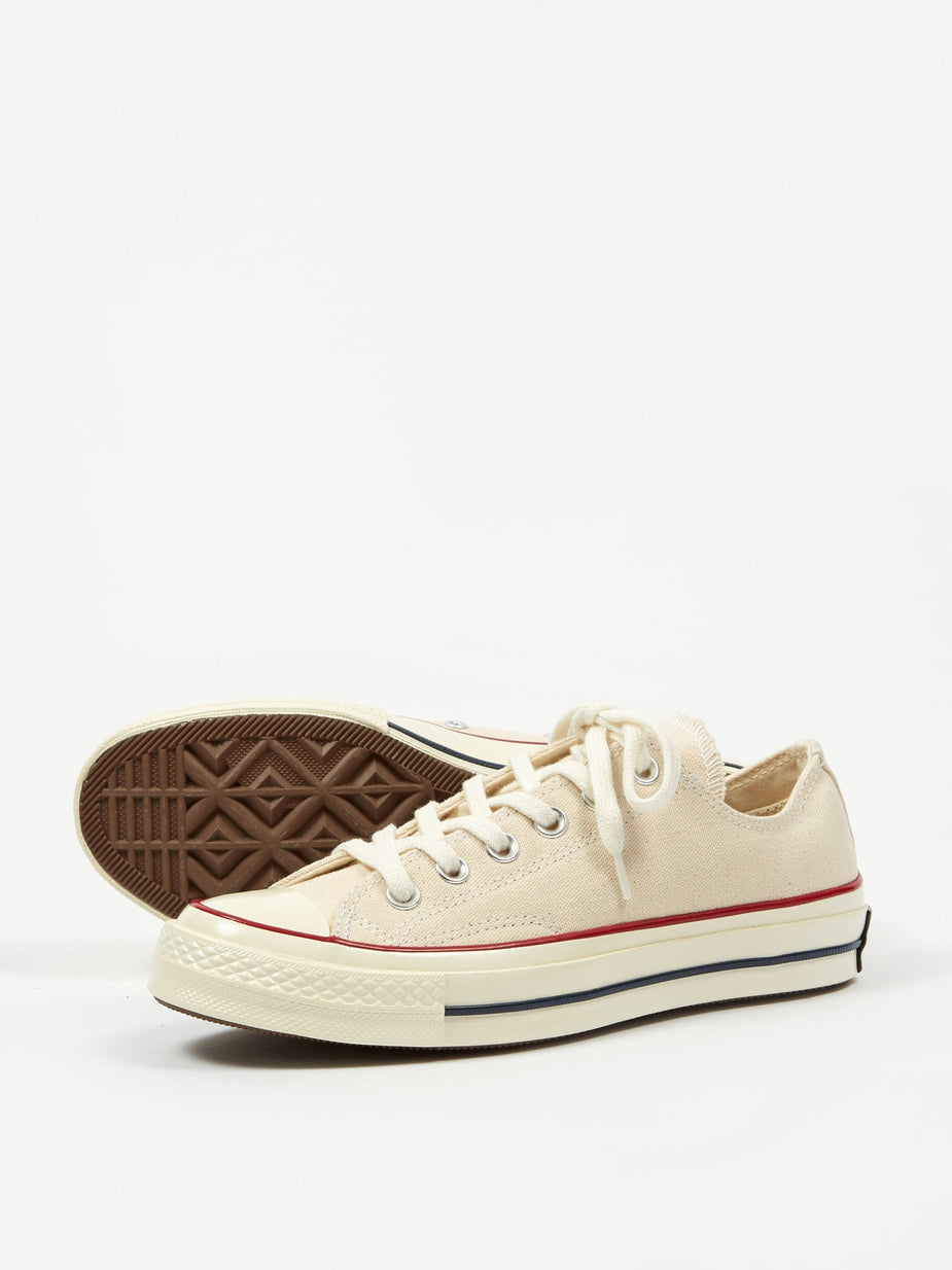 Converse Converse Chuck Taylor All Star 70 Ox - Parchment/Garnet/Egret - Other