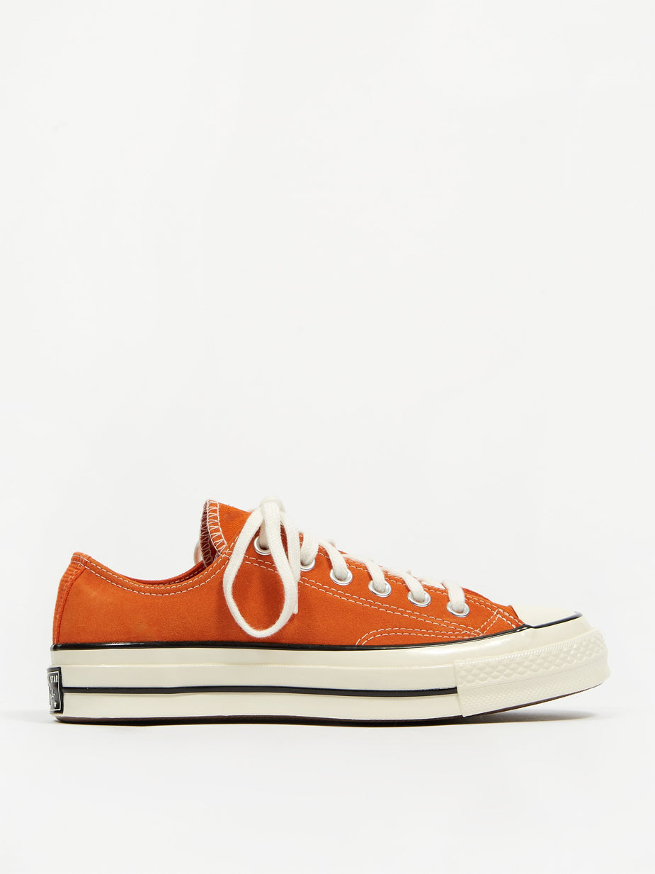 Converse Converse Chuck Taylor All Star 70 Ox Suede - Campfire Orange - Orange