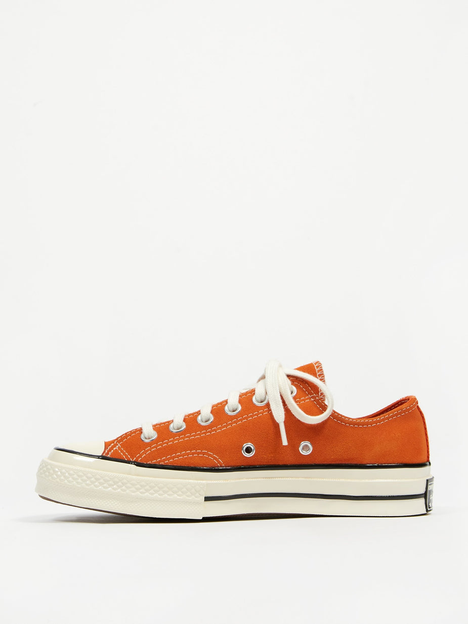 Converse Converse Chuck Taylor All Star 70 Ox Suede - Campfire Orange - Orange